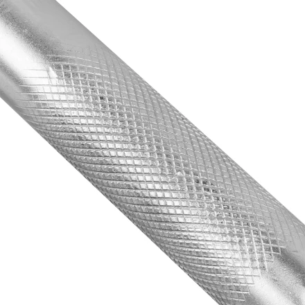 Вороток Г-образный, 300*100 мм, квадрат 3/4&quot;, CrV, матовый хром Denzel 14068 купить в Кургане