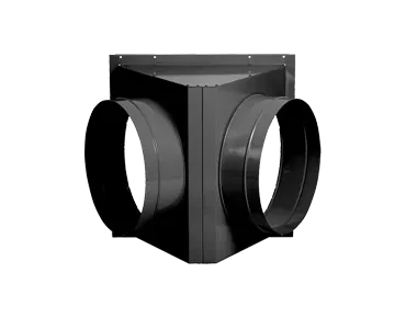 Адаптер на два выхода для крепления рукава 300 мм для теплогенераторов BALLU-Biemmedue EC 55 купить в Кургане