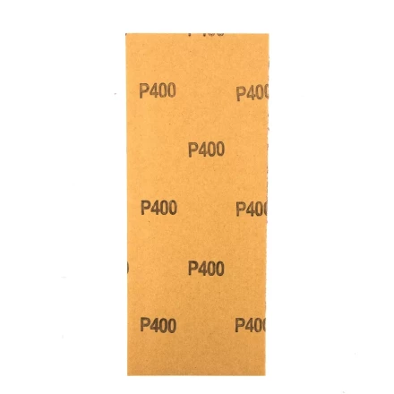 Шлифлист на бумажной основе P 400 115 х 280 мм 5 шт водостойкий Matrix купить в Кургане
