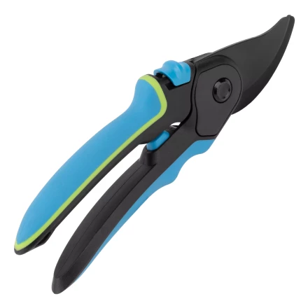 Секатор прямого реза Palisad, 225 мм, регулировка захвата, трехкомпонентные рукоятки, Luxe 604795 купить в Кургане