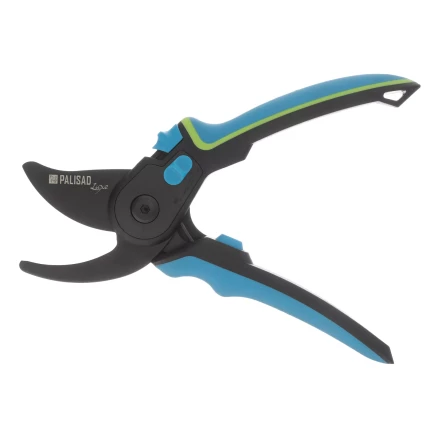 Секатор прямого реза Palisad, 225 мм, регулировка захвата, трехкомпонентные рукоятки, Luxe 604795 купить в Кургане