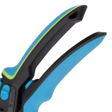 Секатор прямого реза Palisad, 225 мм, регулировка захвата, трехкомпонентные рукоятки, Luxe 604795 купить в Кургане