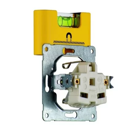 Уровень тип  Pocket Electric  70x20x40мм с магнитом и пазом под отвертку   STABILA купить в Кургане