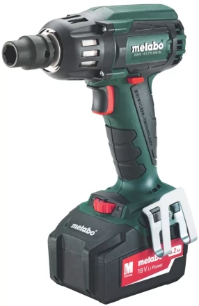 Аккумуляторный ударный гайковерт SSW 18 LTX 400 BL Metabo купить в Кургане
