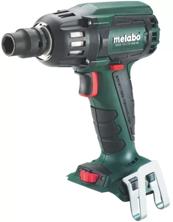 Аккумуляторный ударный гайковерт SSW 18 LTX 400 BL Metabo купить в Кургане