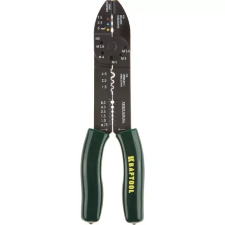 Стриппер многофункциональный MK-7, 0.75 - 6 мм2, KRAFTOOL 22661 купить в Кургане