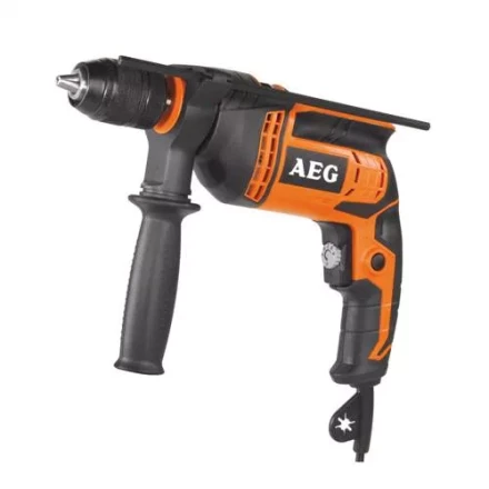 Дрель ударная AEG SBE 600 R kit 381720 купить в Кургане