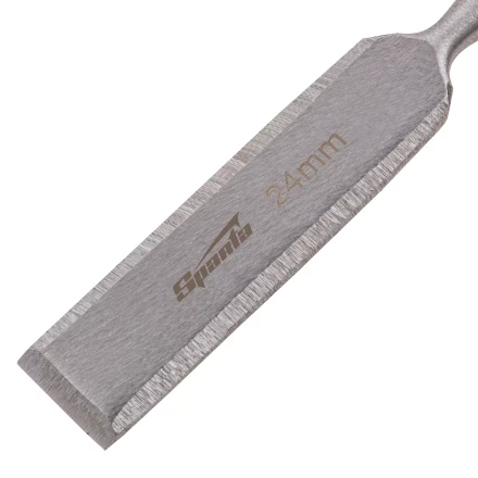 Долото-стамеска 24 мм, деревянная рукоятка Sparta 242505 купить в Кургане