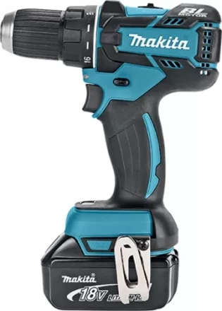 Дрель-шуруповерт аккумуляторная Makita DDF480RME купить в Кургане