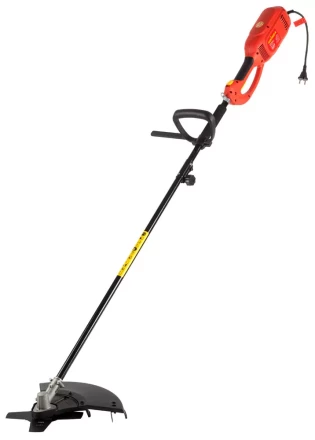 Триммер GRINDA, верхнее расположение двигателя, фреза 230мм, леска d=2.0 мм, 1200 Вт, 7500 об/мин GGTP-1200 купить в Кургане