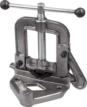 Тиски ЗУБР &quot;МАСТЕР&quot; для труб, № 2 - 3,5&quot; 32611-2 купить в Кургане