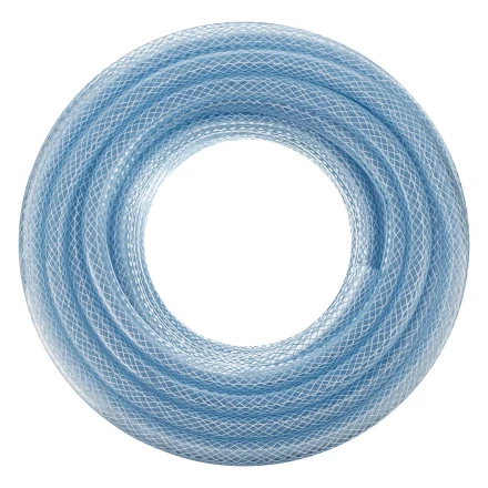 Шланг поливочный прозрачный армированный Palisad 3-х слойный, 1/2&quot;, 25 м 67361 купить в Кургане