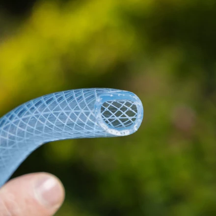 Шланг поливочный прозрачный армированный Palisad 3-х слойный, 1/2&quot;, 25 м 67361 купить в Кургане