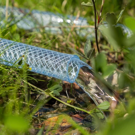 Шланг поливочный прозрачный армированный Palisad 3-х слойный, 1/2&quot;, 25 м 67361 купить в Кургане