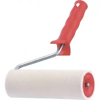 Валик ВЕЛЮР PRO LINE 250 мм ворс 4 мм D - 40 мм D ручки - 6 мм шерсть MTX 81346 купить в Кургане