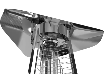 Инфракрасный газовый обогреватель BALLU Machine BOGH-13 E купить в Кургане