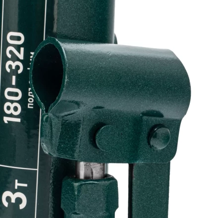 Домкрат гидравлический бутылочный Сибртех 50813, 3 т, 180-320 мм, в пласт. кейсе купить в Кургане