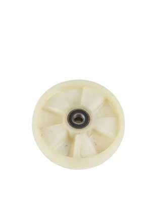Колесо нейлоновое 200х50 мм с подшипником для тележек гидравлических BF/WB/RHP/BFS 1011983 купить в Кургане