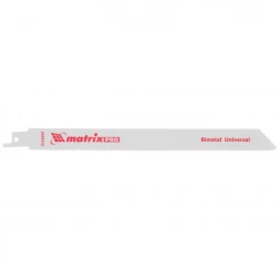 Полотна универсальные для сабельной пилы S1122VF   200/1,8-2,5мм Bimetal  2штуки  PRO Matrix 782002