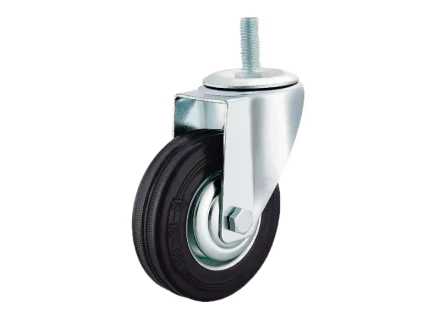 Колесо поворотное SCt 80 200 мм резина с болтом (F) 1027175 купить в Кургане