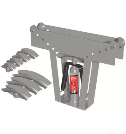 Трубогиб гидравлический 1/2–2 12 т в комплекте с башмаками MATRIX 181335 купить в Кургане