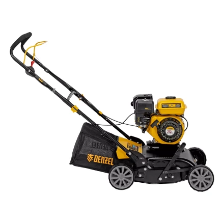 Скарификатор-аэратор бензиновый Denzel SAG-400, 212 см3, -15/+10 мм, 40 см (57802) купить в Кургане