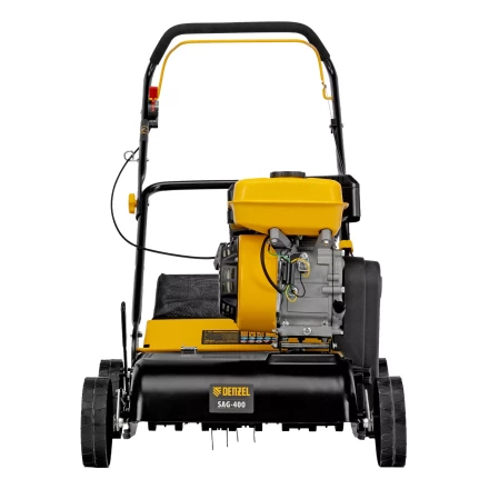 Скарификатор-аэратор бензиновый Denzel SAG-400, 212 см3, -15/+10 мм, 40 см (57802) купить в Кургане