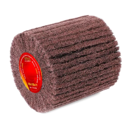 Барабан MESSER тип V ламельный из нетканого полотна, 100х100х19мм, #320 VeryFine, max 4500 об/мин, НЭ купить в Кургане