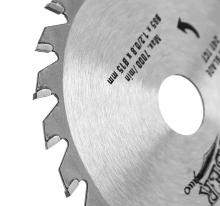 Диск 85х15х1,2х0,8 мм 24Т ТСТ по дереву для циркулярной мини-пилы MESSER М200 купить в Кургане