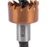 HSS-TiN коронка MESSER  21мм с центр. сверлом и толкающей пружиной для  лист. материала  до 2 мм ц/х купить в Кургане
