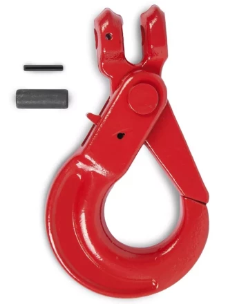 Крюк самозакрывающийся с вилочным креплением TOR 3,15 т (Q) 1005531 купить в Кургане