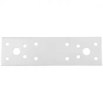 Крепежная пластина KP 200x90 мм  СИБРТЕХ Россия 46498 купить в Кургане