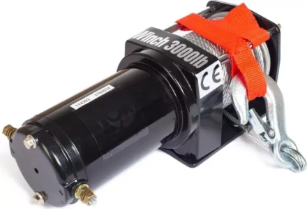 Лебедка (1361 кг/13,5 м) автомобильная TOR 12 V P3000-1A 114303 купить в Кургане