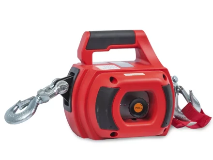 Лебедка под шуруповерт переносная TOR SQ-500 225 кг 12 м 1002390 купить в Кургане