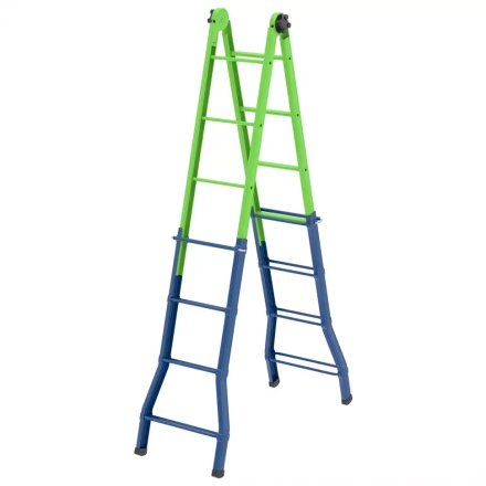 Лестница  стремянка 121-44/194-394 СИБРТЕХ артикул 97891 купить в Кургане