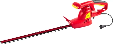 Кусторез GRINDA &quot;PRO Line&quot;, электрический, длина шины 530мм, р/с 22мм, 600Вт GBCP-53-22 купить в Кургане