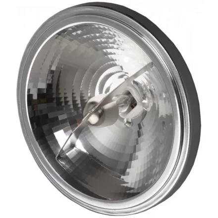 Лампа галогенная СВЕТОЗАР алюм. отражатель, угол 8гр, цоколь G53, диаметр 111мм, 35Вт, 12В SV-44743-08 купить в Кургане