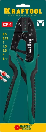 Пресс-клещи PKS-1 для втулочных наконечников 45461-1 купить в Кургане