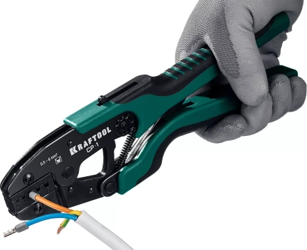 Пресс-клещи PKS-1 для втулочных наконечников 45461-1 купить в Кургане