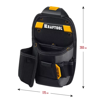 Поясная сумка универсальная KRAFTOOL 38776 купить в Кургане