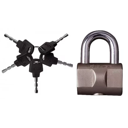 Замок навесной ЗУБР &quot;серия 231&quot; с закаленной дужкой, 40мм 4-37231-40 купить в Кургане