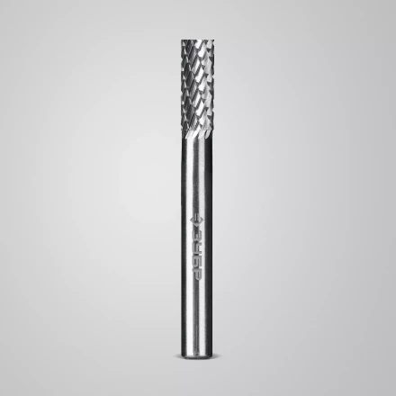 Зубр Твердосплавная борфреза А - цилиндр с гладким торцом, 6 х 16 мм (28800-6-16) купить в Кургане