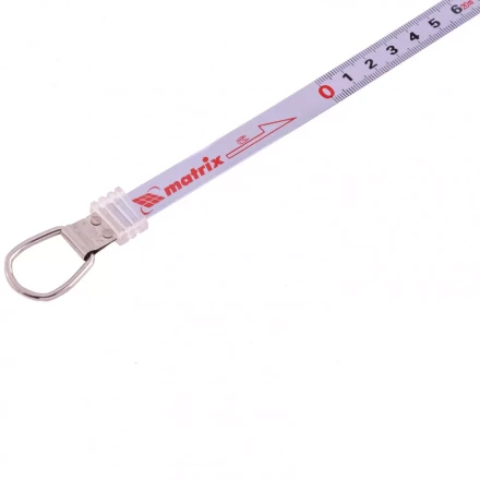 Рулетка геодезическая 20 м х 12,5 мм закрытый корпус стальная лента односторонняя шкала Pro Matrix 31280 купить в Кургане