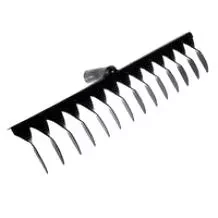 Грабли 14-зубые 280 мм без черенка витые СИБРТЕХ Россия 61765