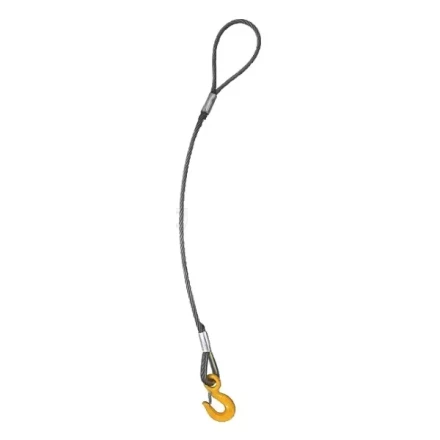 Строп канатный одноветвевой 1СК 1.6 т L=8 м с кч гост 1.6 т опрессовка купить в Кургане