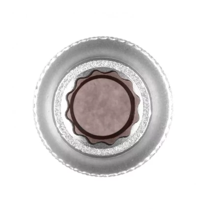 Головка торцевая 13 мм двенадцатигранная CrV под квадрат 1/2 хромированная Stels 13657 купить в Кургане