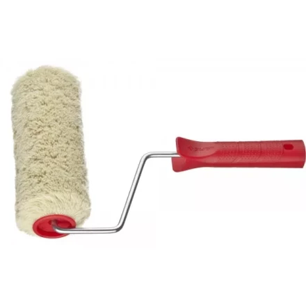 Валик ЗУБР &quot;МАСТЕР&quot; СИНТЕКС малярный в сборе, полиакрил, бюгель 6мм, 40х180мм 03505-18_z01 купить в Кургане