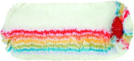 Валик сменный &quot;ТЕТРАКОЛОР&quot; фасад. 180 мм ворс 18 мм D - 69 мм D - 8 мм полиакрил  MATRIX 80771 купить в Кургане