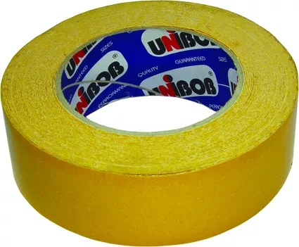 Лента клеящая двусторонняя 50 х 10 на полипропиленовой основе  UNIBOB 88808 купить в Кургане