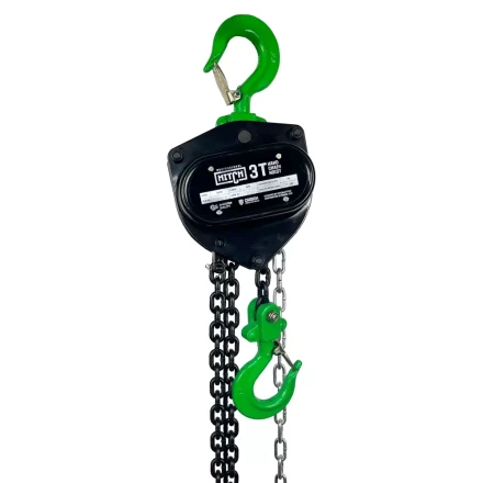 Таль ручная цепная HITCH CH210 3 т 6 м (SZ068908) купить в Кургане